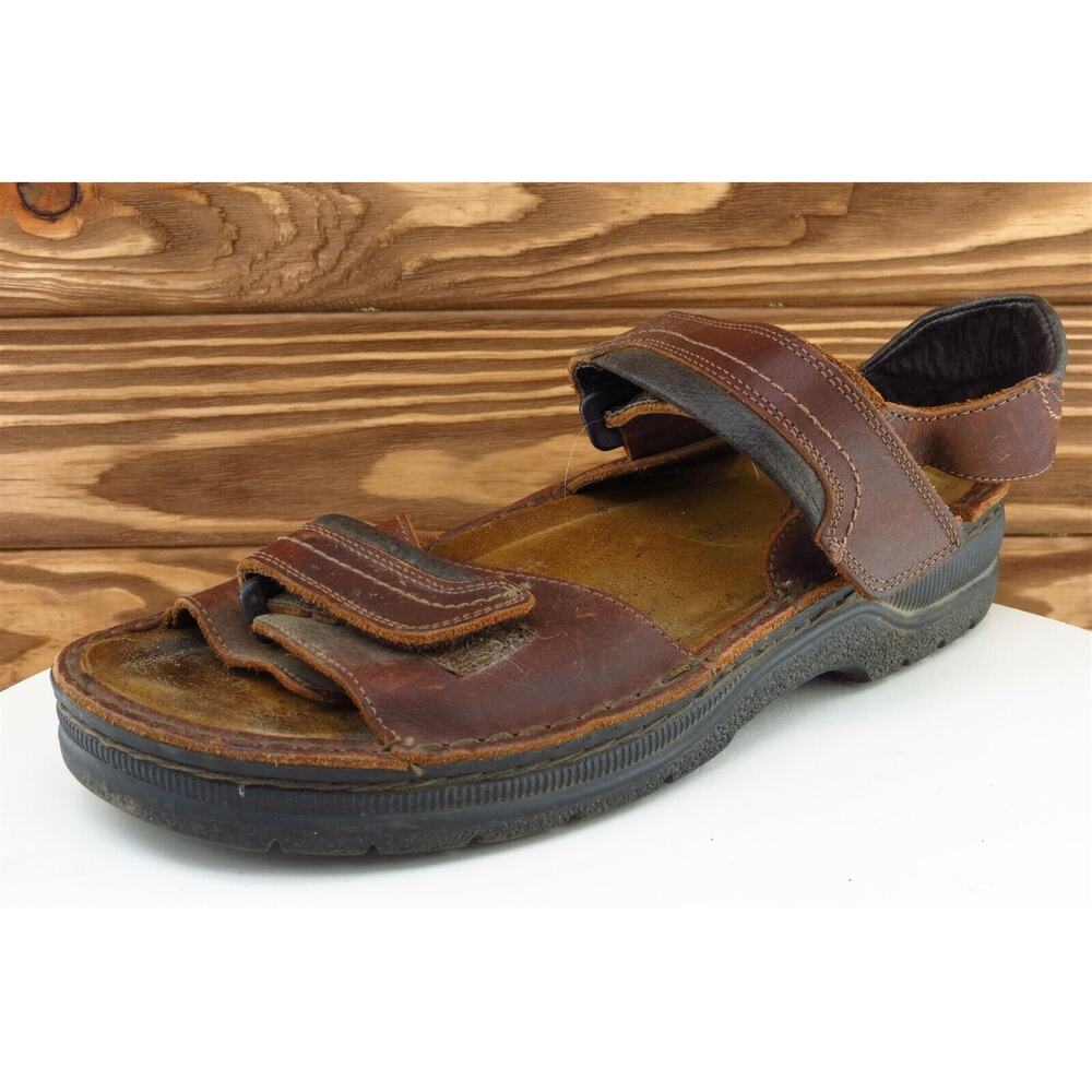 Naot Size 40 M Brown‎ Sport Leather Men Shoes